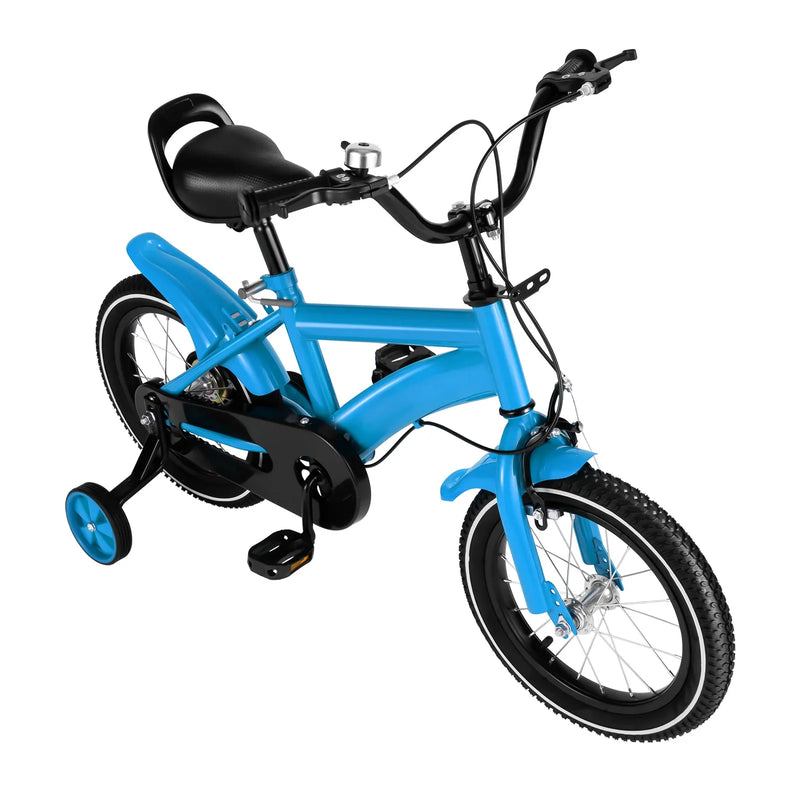 Bicicletă pentru copii cu roți suplimentare - mai multe variante