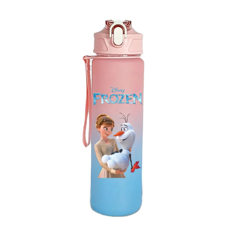 Sticlă de apă pentru fete Frozen - mai multe variante