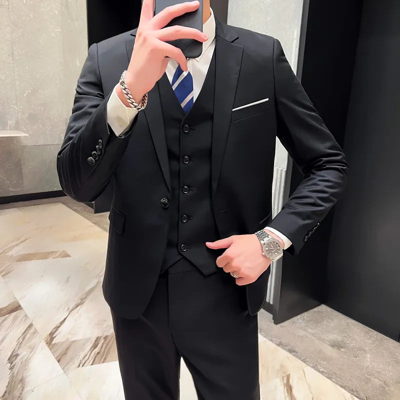 RoyalMan™ Costum de nuntă pentru bărbați - mai multe variante