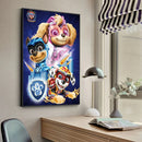 Imaginea designului Paw Patrol - mai multe variante