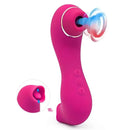 Vibrator de aspirație și lingere 2in1 pentru stimulare intensă - mai multe variante