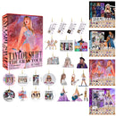 Design fete advent calendar Taylor Swift - mai multe variante