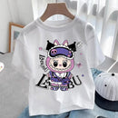 Fete T-shirt Labubu - mai multe variante