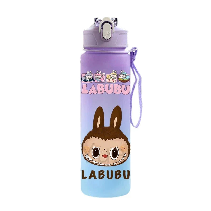 Sticlă de apă design Labubu - 750 ml - mai multe variante