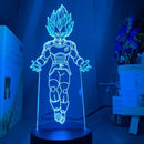 Lampă cu iluzie 3D Dragon Ball - mai multe variante