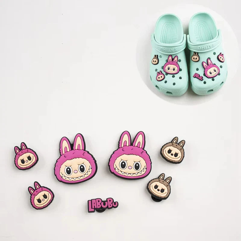 Decorațiuni pentru pantofi Crocs - Labubu - mai multe variante