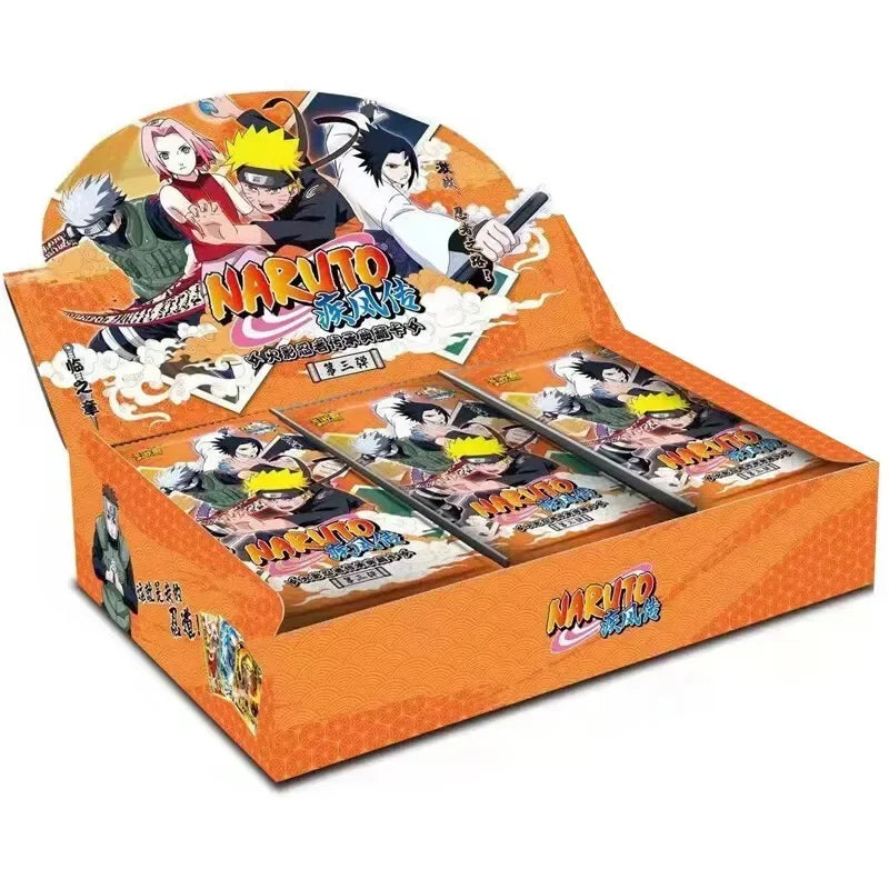 Naruto cărți de colecționat - mai multe variante