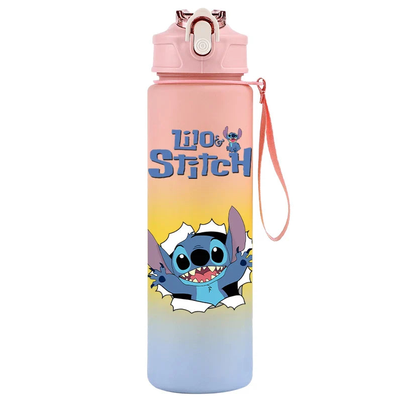 Sticlă de apă de designer Stitch - mai multe variante