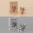Tom și Jerry Creative Building Blocks - mai multe variante