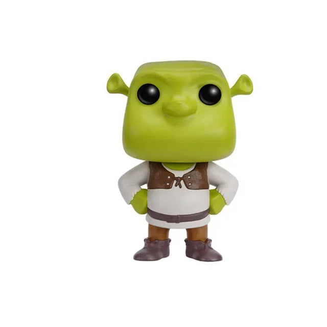 Design figurină Shrek