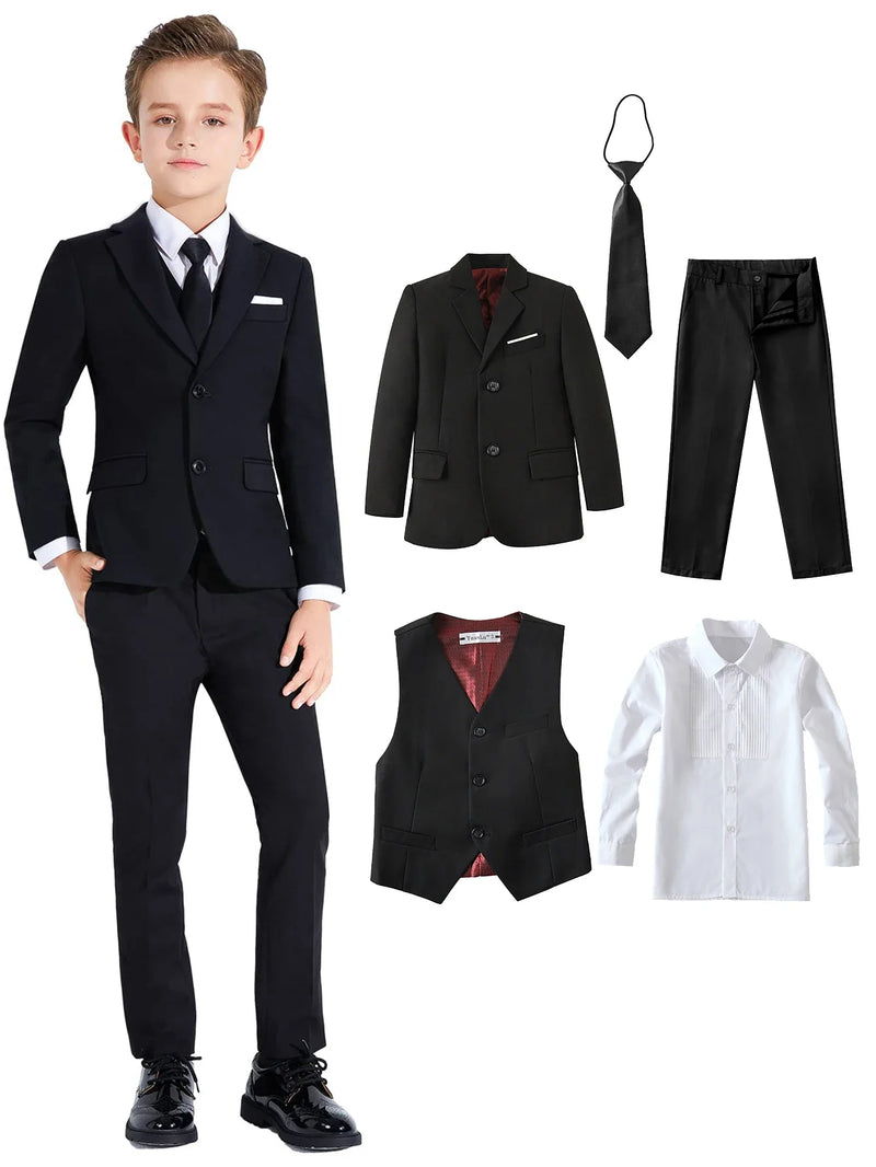 Costum formal pentru băiat - mai multe variante