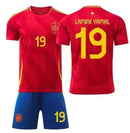 Tricou și pantaloni scurți de fotbal pentru copii Spania - Lamine Yamal