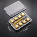 WhiskeyWave™ Cuburi de răcire Whiskey din oțel inoxidabil - mai multe variante