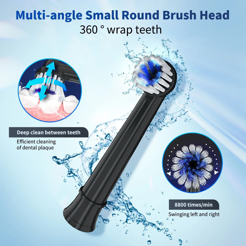 Periuța de dinți MornWell™ Soniccu cap rotativ