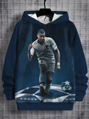 Tricou de fotbal cu imprimare 3D Kylian Mbappé - mai multe variante