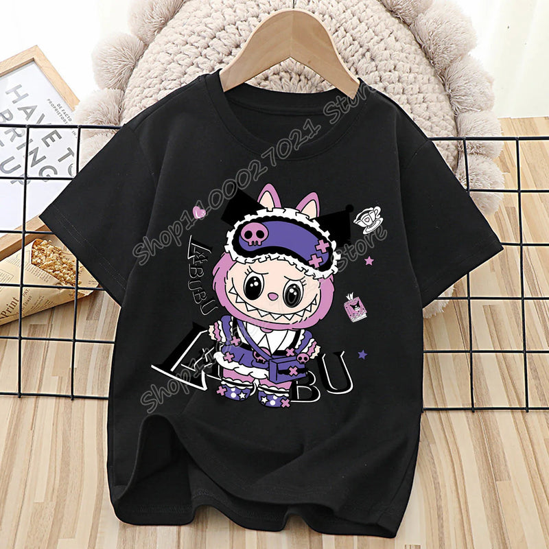 Tricou pentru copii Labubu - mai multe variante