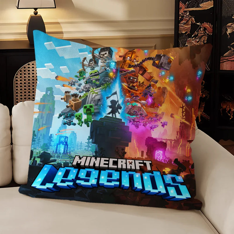 Designer față de pernă Minecraft - mai multe variante