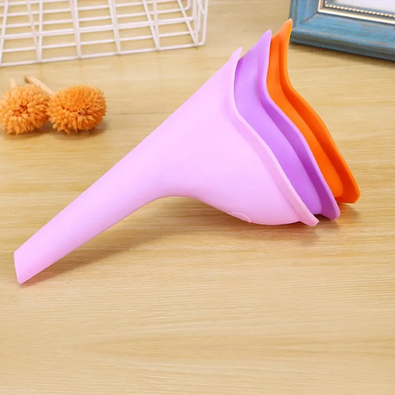 În picioare Pee Funnel pentru femei - mai multe variante