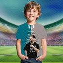 Tricoul de vară pentru copii Lionel Messi