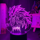 Lampă cu iluzie 3D Dragon Ball - mai multe variante
