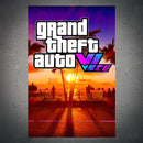 GTA VI poster de perete - mai multe variante