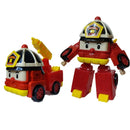 Transformarea roboților figurină Robocar Poli - mai multe variante