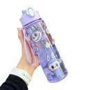 Școala de fete sticla Labubu - mai multe variante