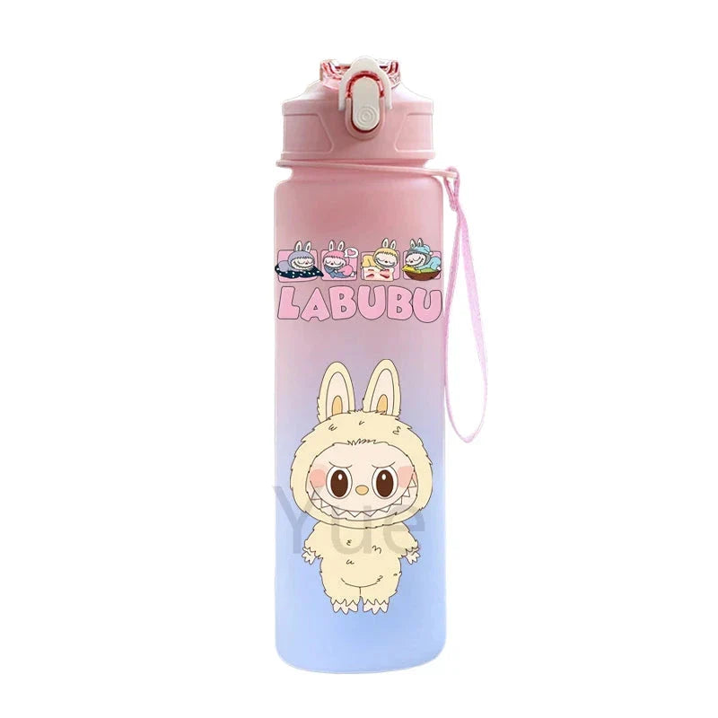 Sticlă de apă design Labubu - 750 ml - mai multe variante