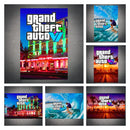 GTA VI poster de perete - mai multe variante
