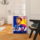 Imagine design Lamine Yamal - mai multe variante