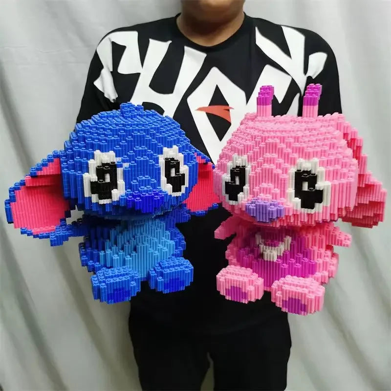Stitch Kit mare de construcție 3D creativ - mai multe variante
