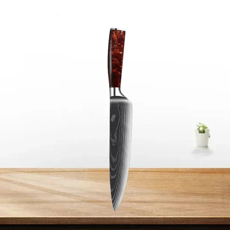 Cuțite de bucătărie BladeArt™ cu mâner de design - mai multe variante
