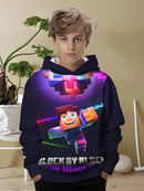 Designer Kids Sweatshirt Minecraft - mai multe variante