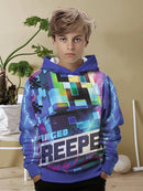 Designer Kids Sweatshirt Minecraft - mai multe variante