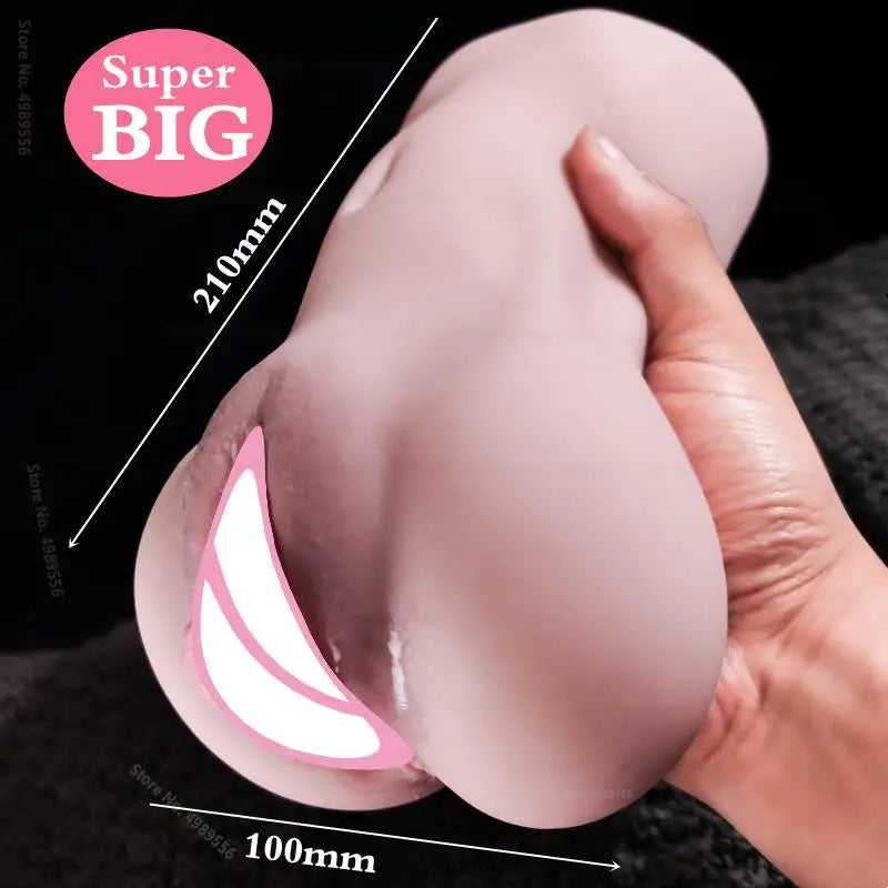 Masturbator realist 2in1 - mai multe variante