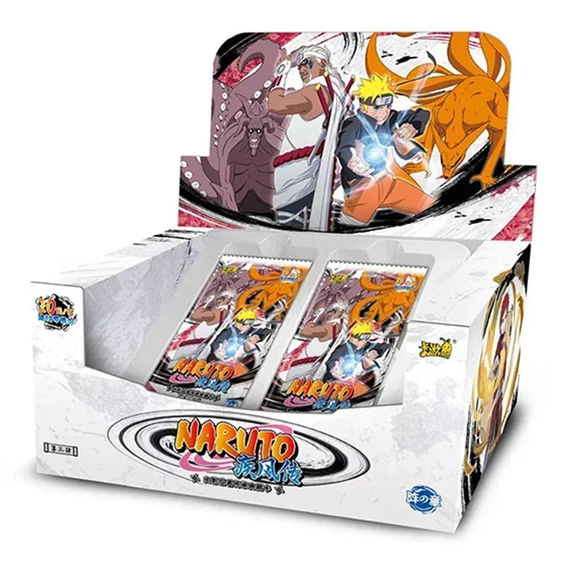 Naruto cărți de colecționat - mai multe variante