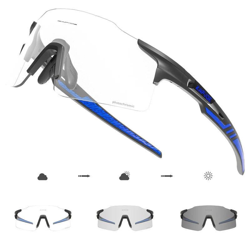 Ochelari de ciclism polarizați UV400 - mai multe variante