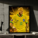 Design imagine de Neymar - mai multe variante
