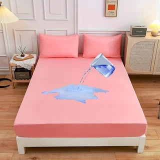 VeltvetSheet™ Cearșaf elastic impermeabil - mai multe variante
