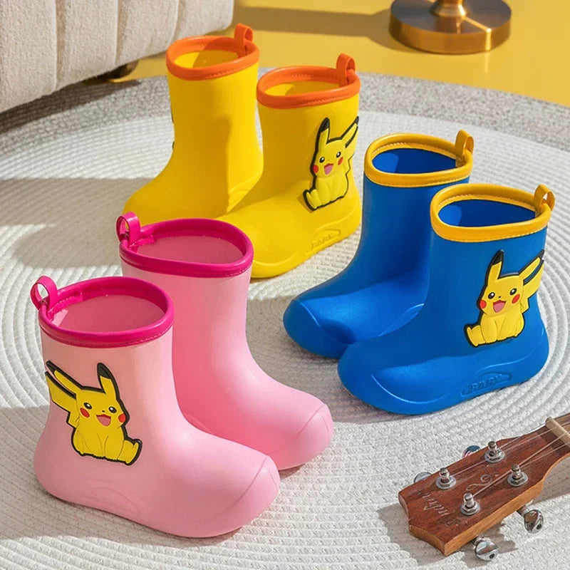 Cizme pentru copii Pokemon - Pikachu - mai multe variante