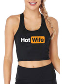 Tricou amuzant de vară pentru femei Hot Wife - mai multe variante