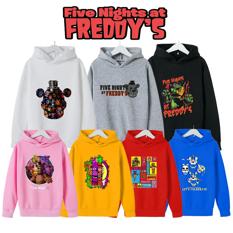 Hanorac pentru copii Five Nights at Freddy's - mai multe variante