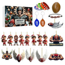 Calendarul Adventului - Fotbal american