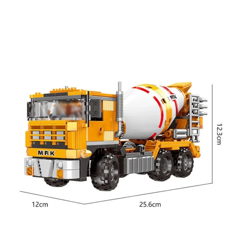 Mașini și mașini de construcții - Kit de construcție mai multe variante