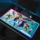 Tastatură și mouse pad luminos Fortnite RGB - mai multe variante