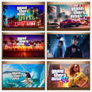 GTA 6 poster de perete - mai multe variante