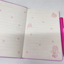 Jurnal de fată cu blocare Sanrio - mai multe variante