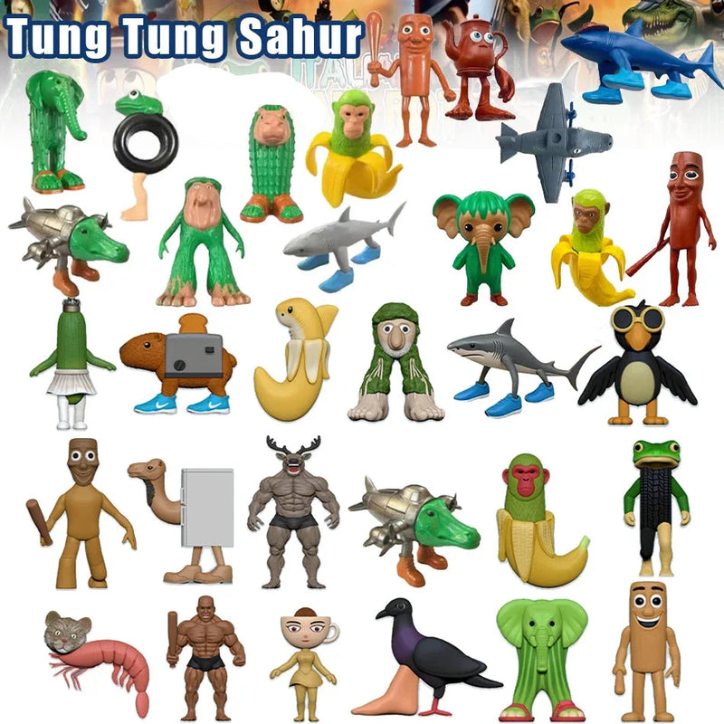 Figurine Brainrot italian - mai multe variante