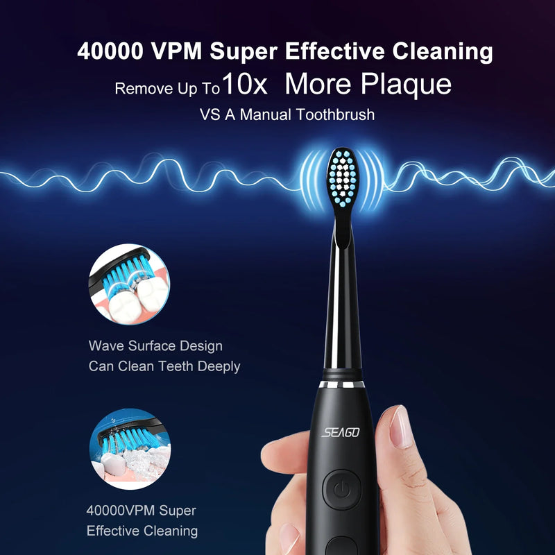 Periuță de dinți electrică ProfiDental™ - mai multe culori