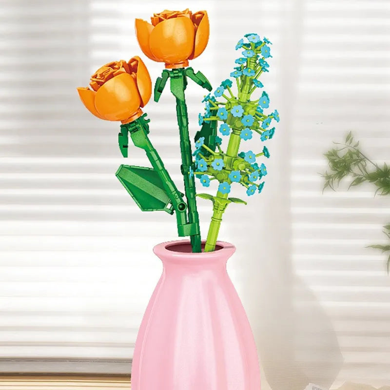 Calendar advent Premium Buchet de flori - mai multe variante